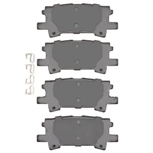 Lexus RX400h Brake Pads - Rear - R1 Concepts - R1 Ceramic - `04-`09